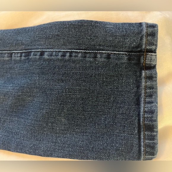 Marine layer indigo denim straight fit jeans 30x30 - Picture 2 of 8